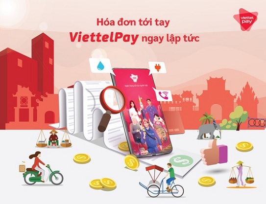 Thẻ ViettelPay mang đến nhiều tính năng tiện ích cho khách hàng